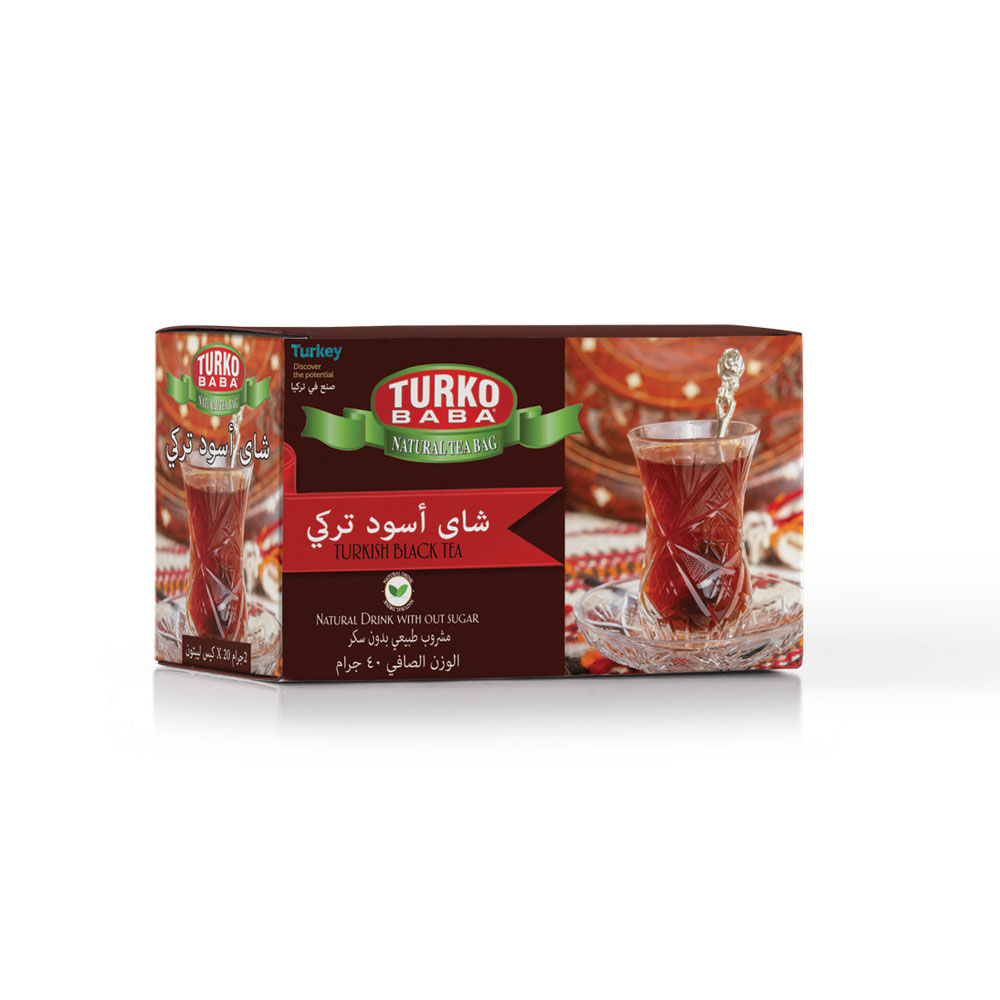 Poşet Türk Çayı 40gr