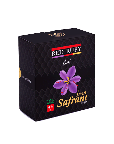 Negin İran Safranı (Red Ruby) 4.6 Gr.