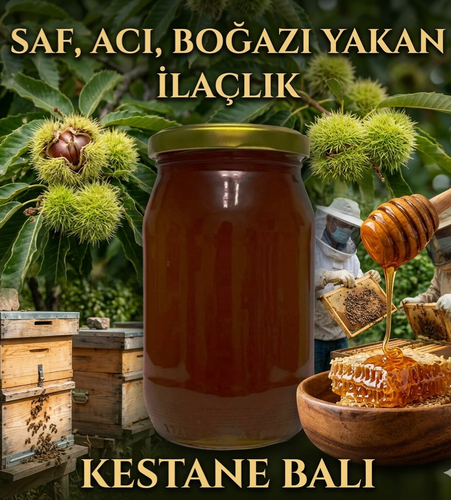 Bağışıklık Kalkanı: Neden Her Evde Bir Kavanoz Kestane Balı Olmalı?