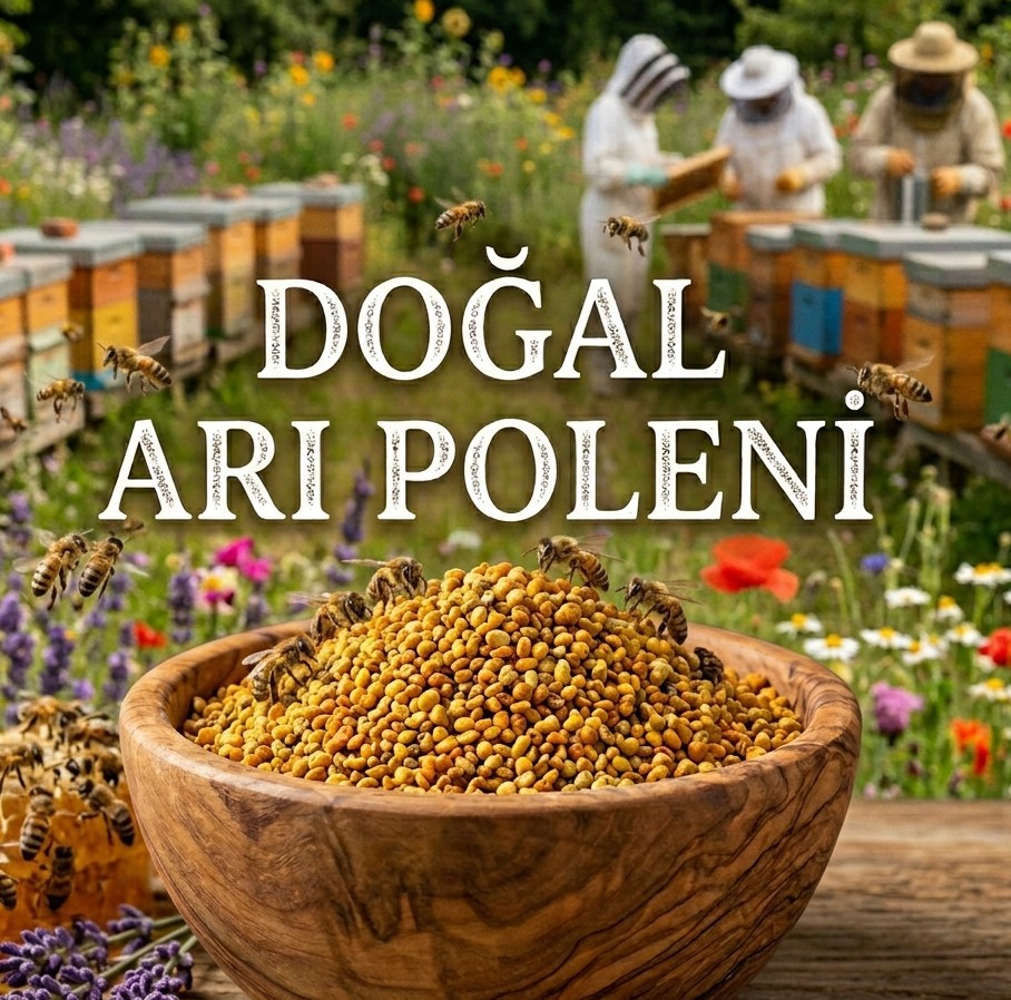 Doğanın Süper Gıdası: Arı Poleni Nedir, Faydaları ve Kullanımı