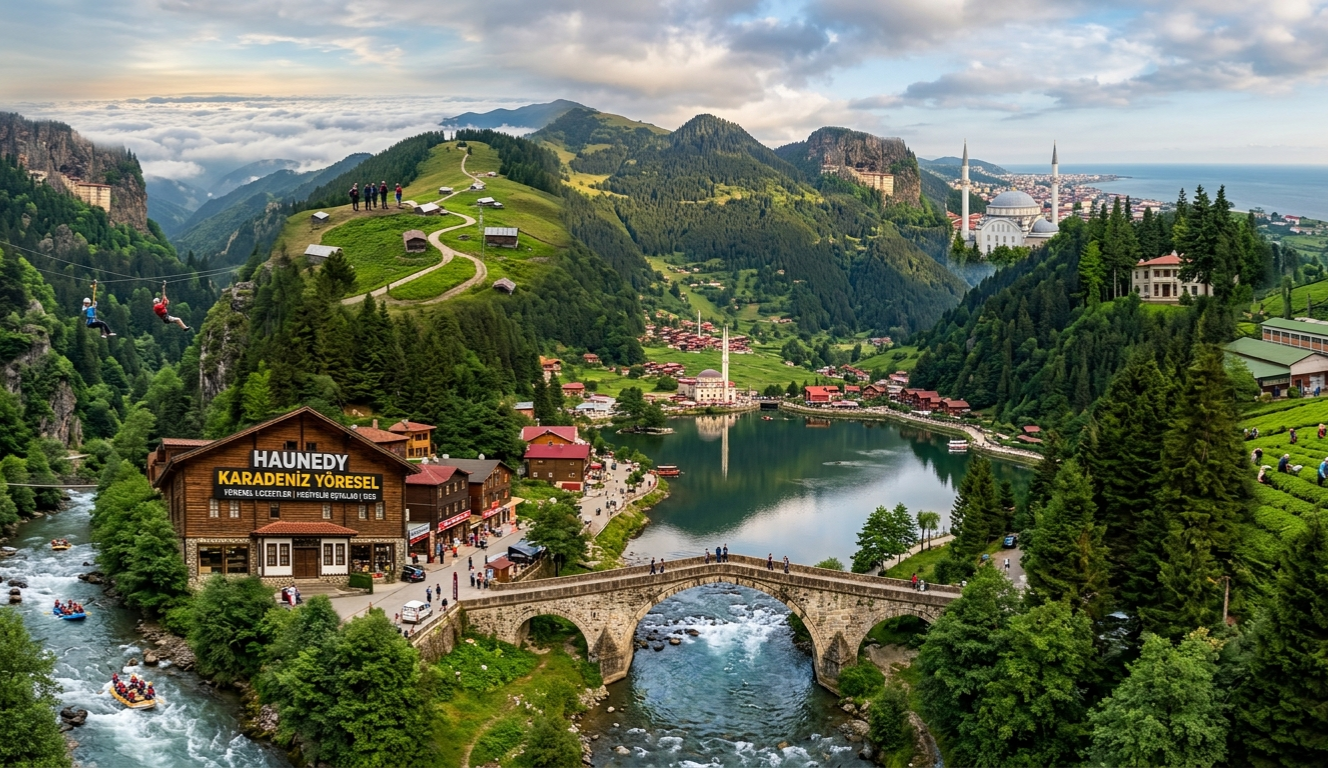 Yeşilin Binbir Tonu: Karadeniz’in Kalbine Yolculuk