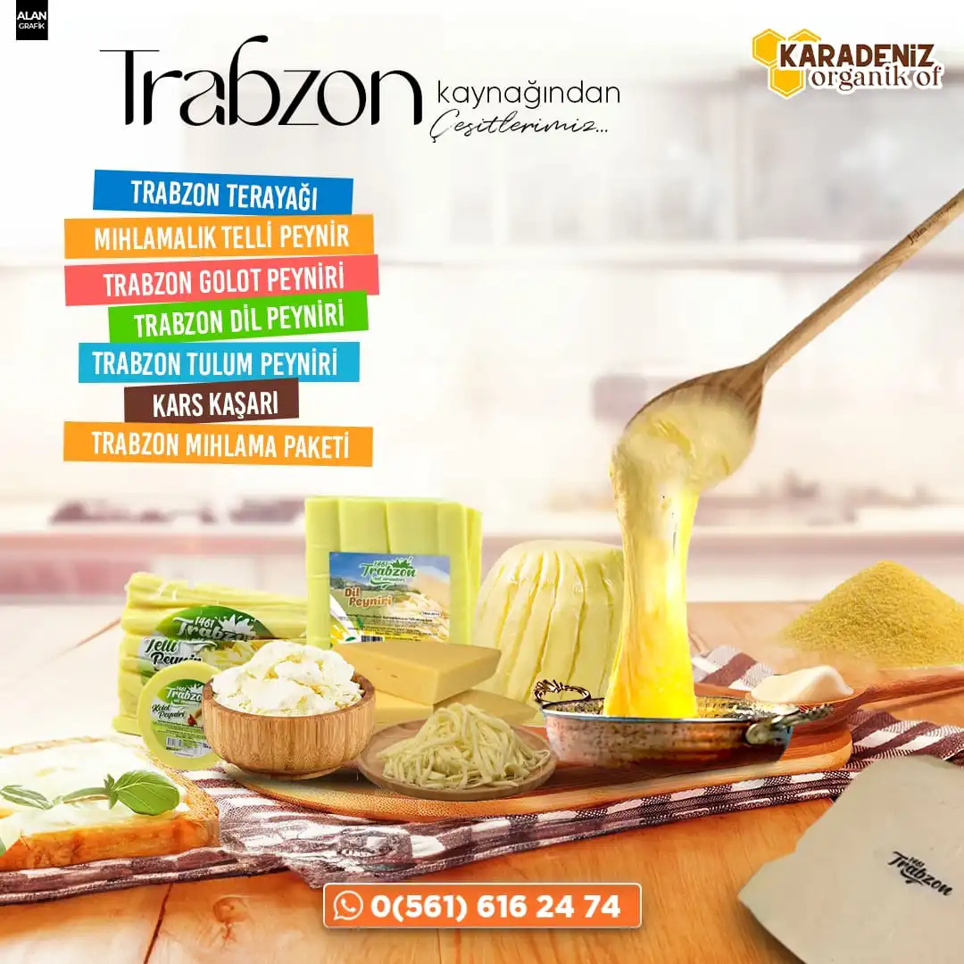 Trabzon Tereyağı