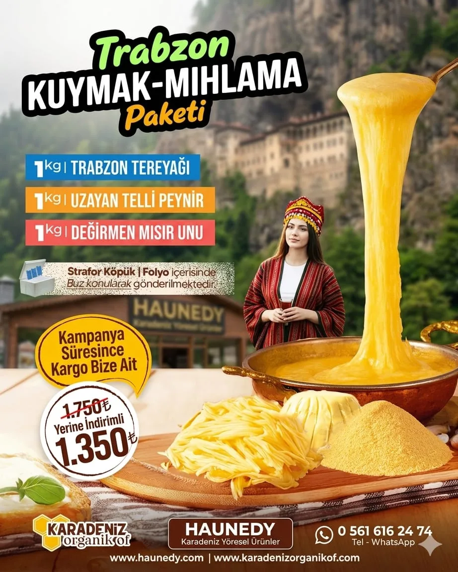 KUYMAK MIHLAMA PAKETİ