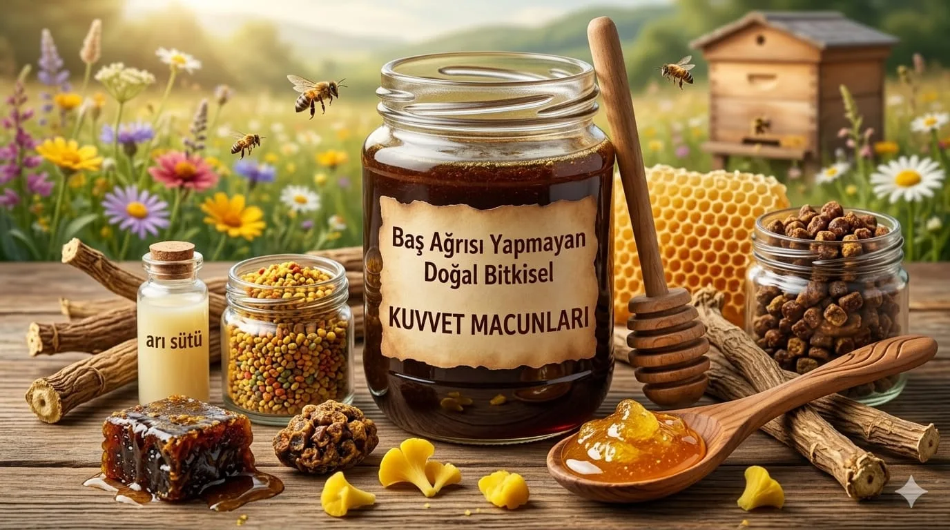 CİNSEL KUVVET MACUNU 250 GR 2 ADET