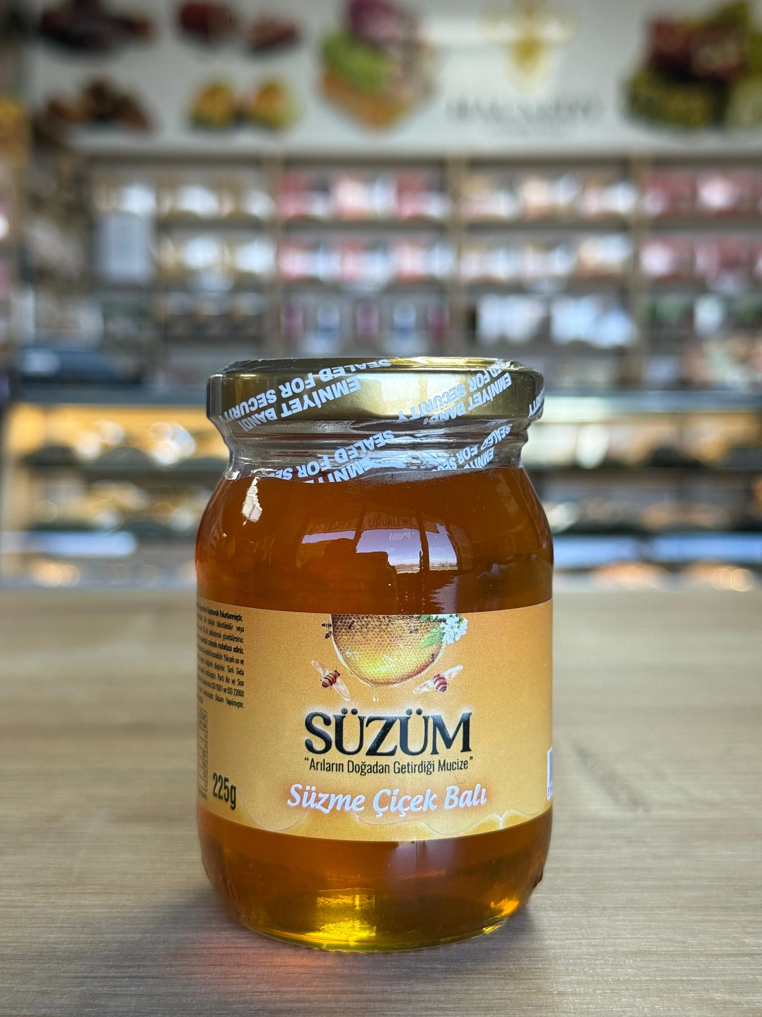 SÜZÜM SÜZME ÇİÇEK BALI 225 GR