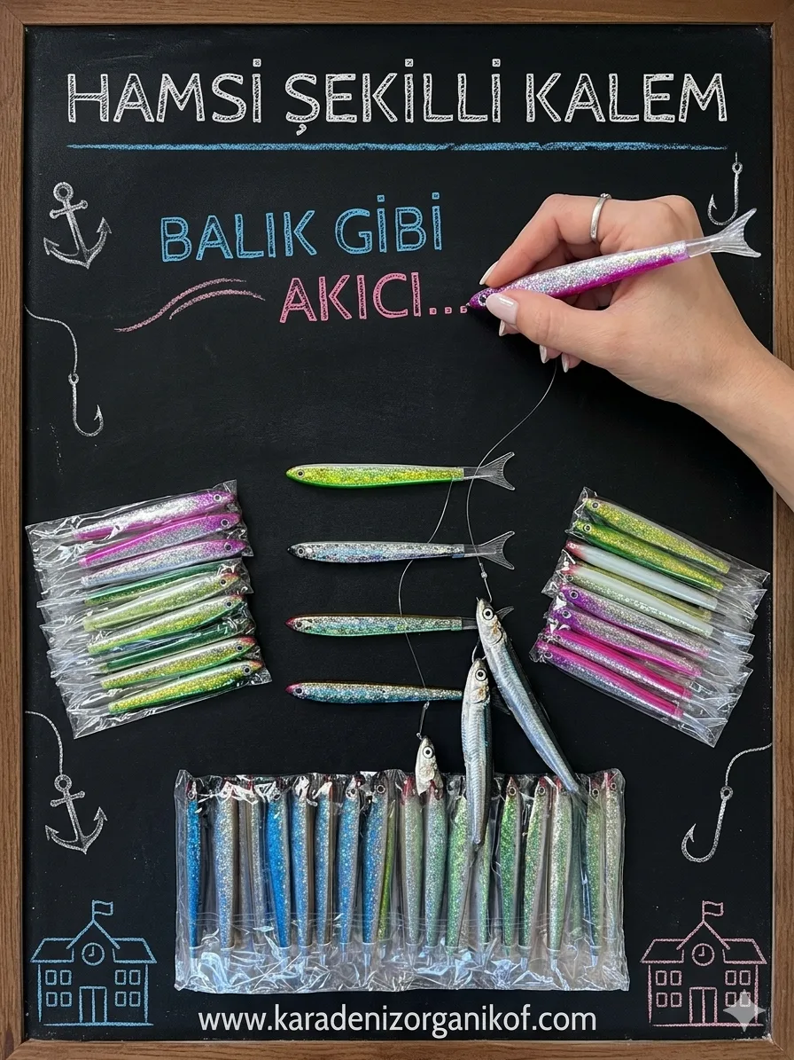 Hamsi Şekilli Kalem