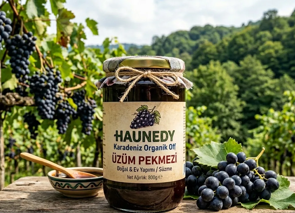 ÜZÜM PEKMEZİ EV YAPIMI 800 GR