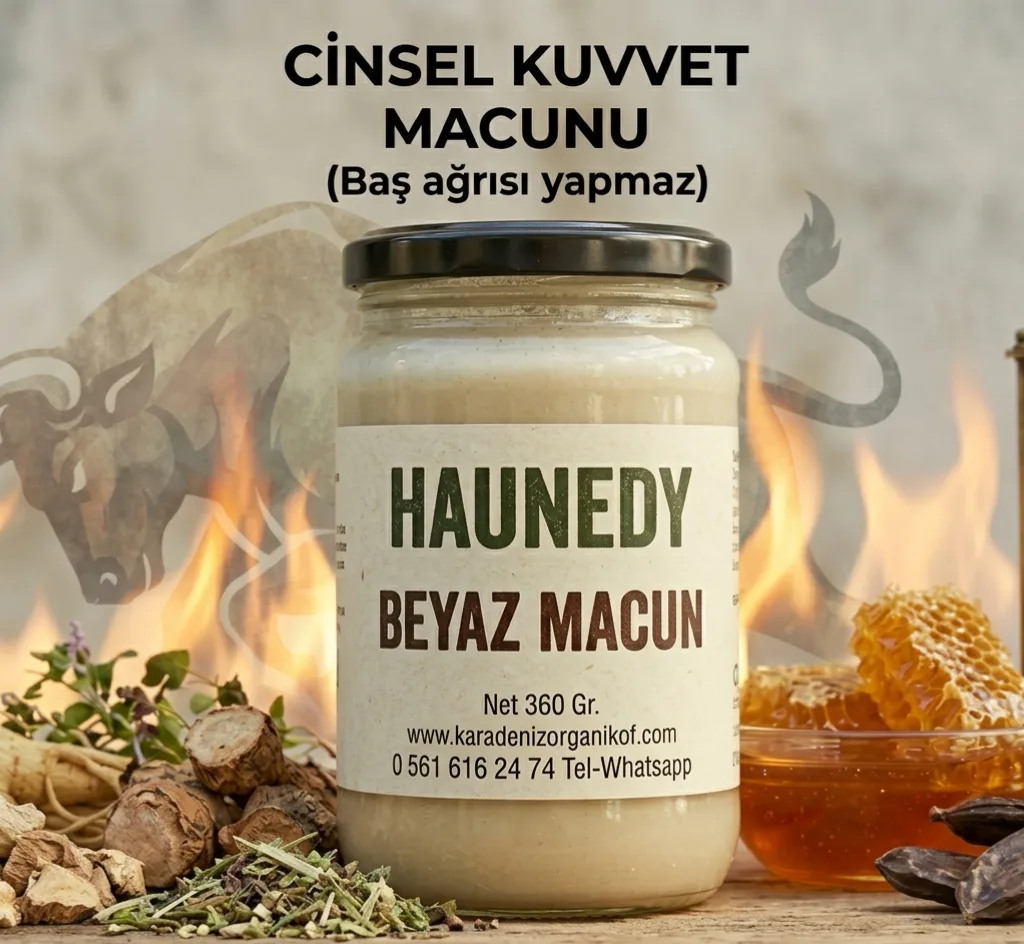 Beyaz Cinsel Kuvvet Enerji Macunu 360 Gr