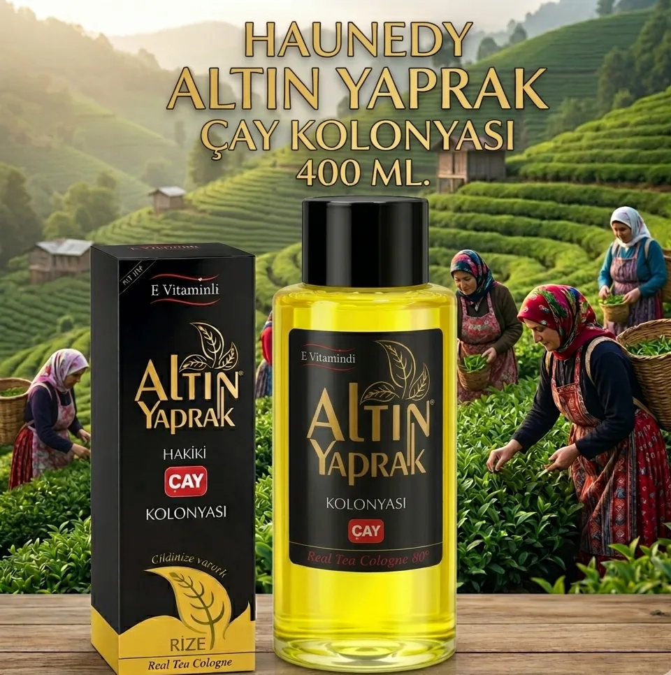 Altın Yaprak Çay Kolonyası 400 ml