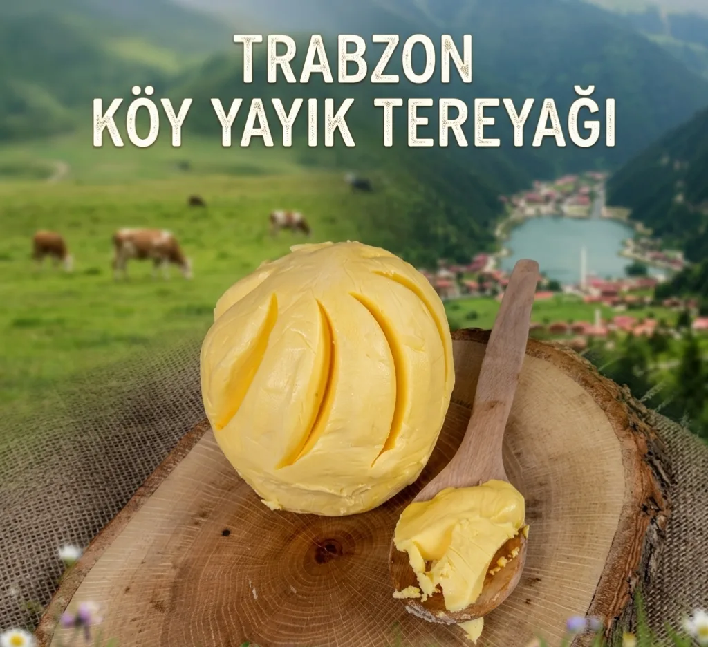TRABZON KÖY YAYIK TEREYAĞI