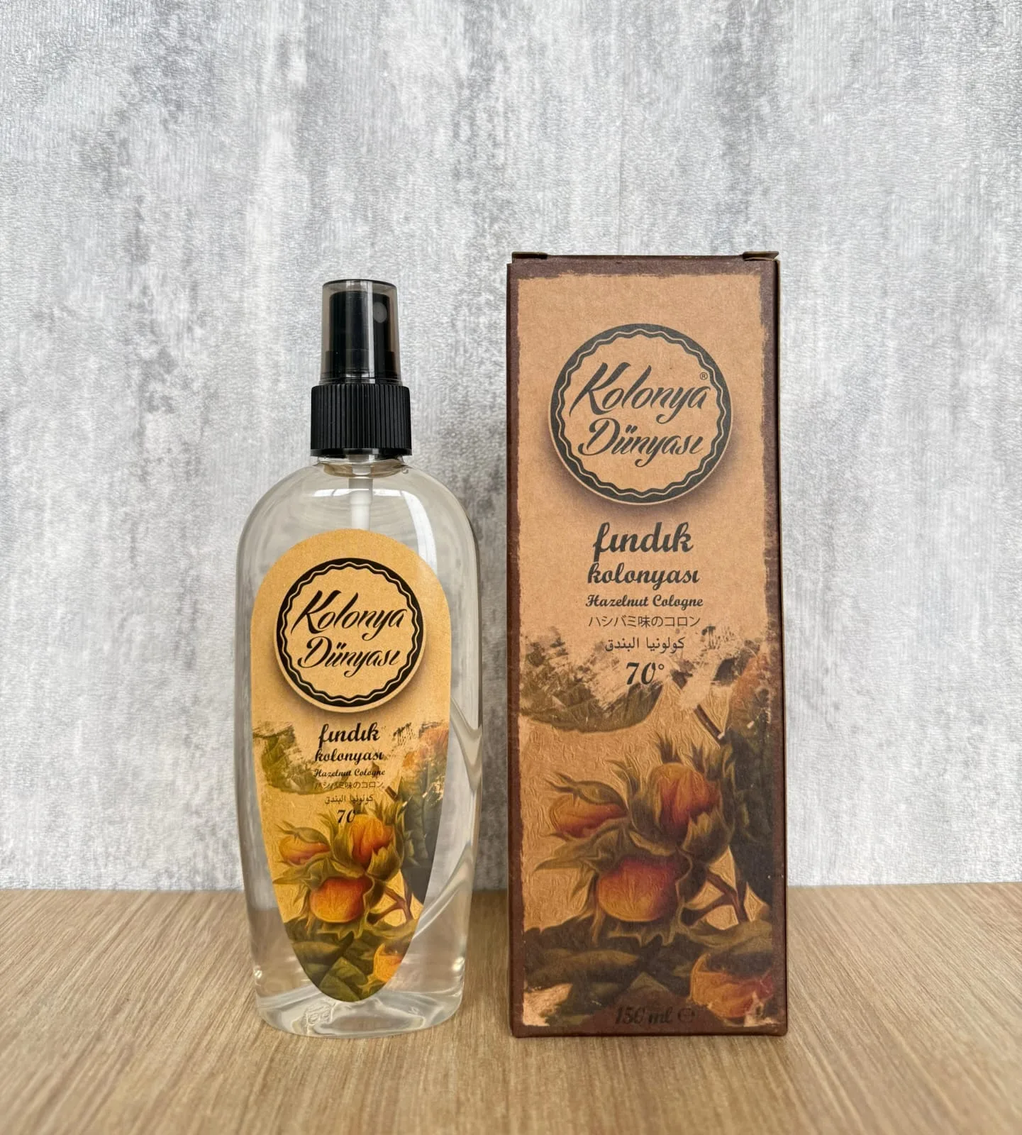 FINDIK KOLONYASI 150 ML