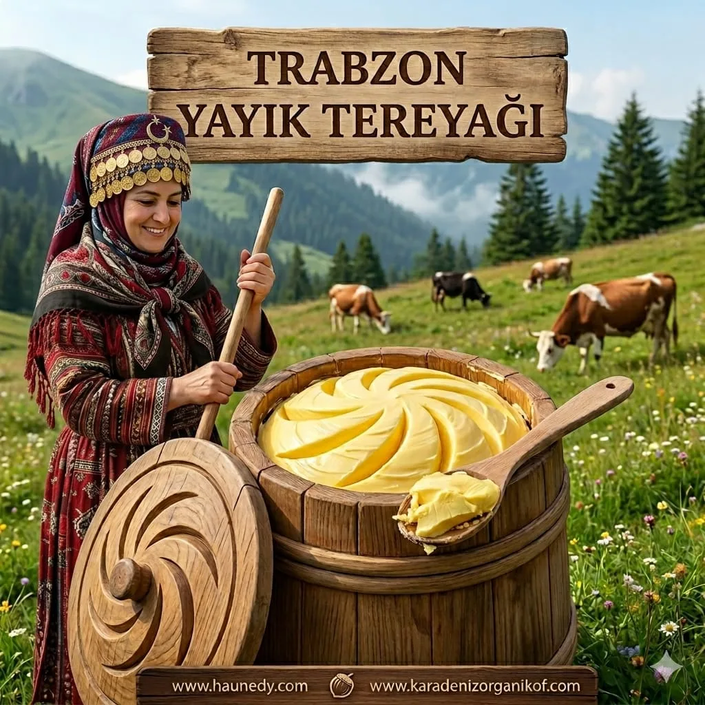 TRABZON KÖY YAYIK TEREYAĞI