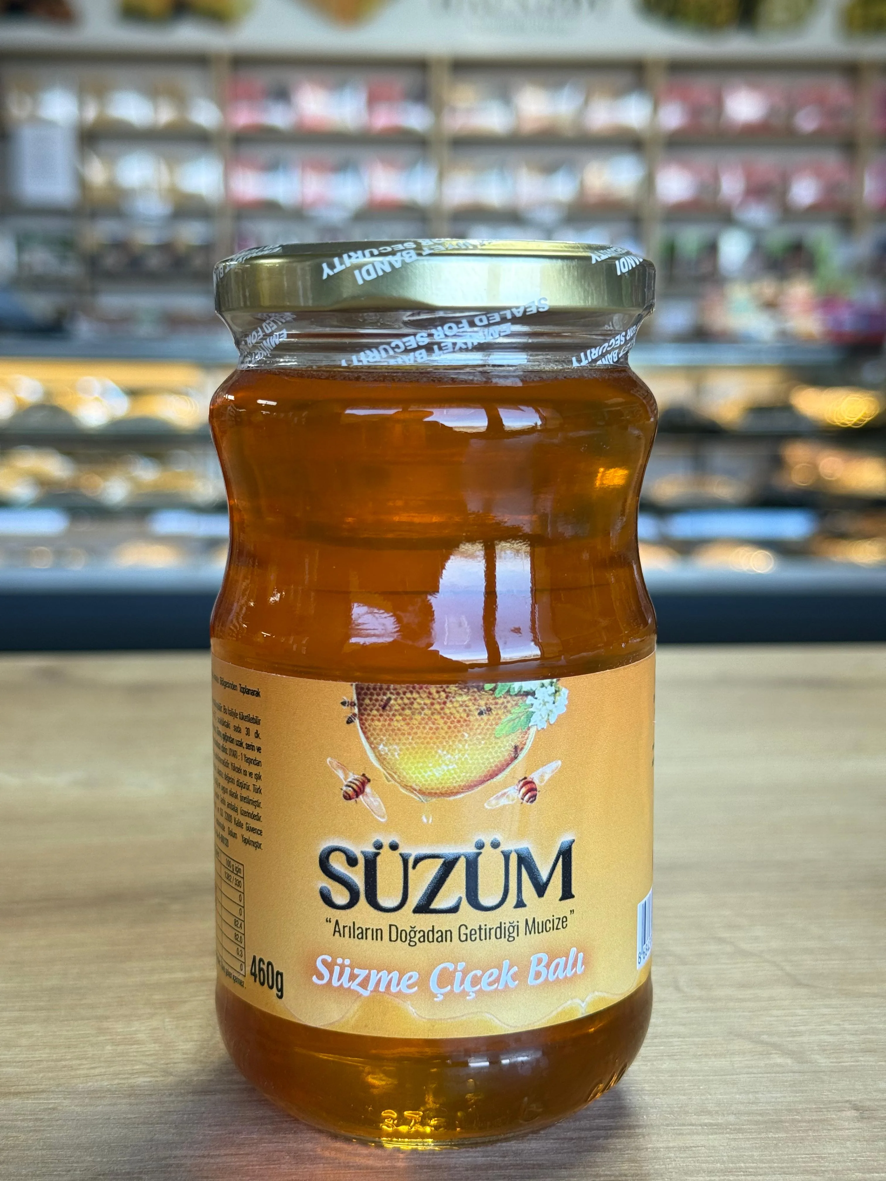 SÜZÜM SÜZME ÇİÇEK BALI 460 GR