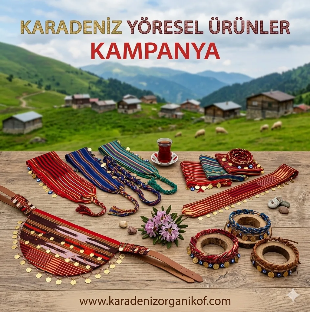 KARADENİZ YÖRESEL KIYAFETLER (KAMPANYA)