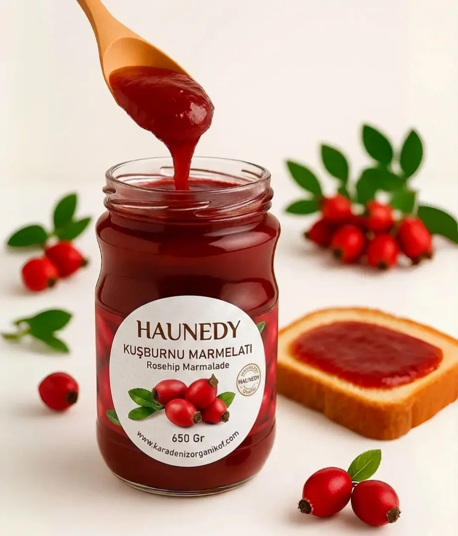 KUŞBURNU MARMELATI 650 GR