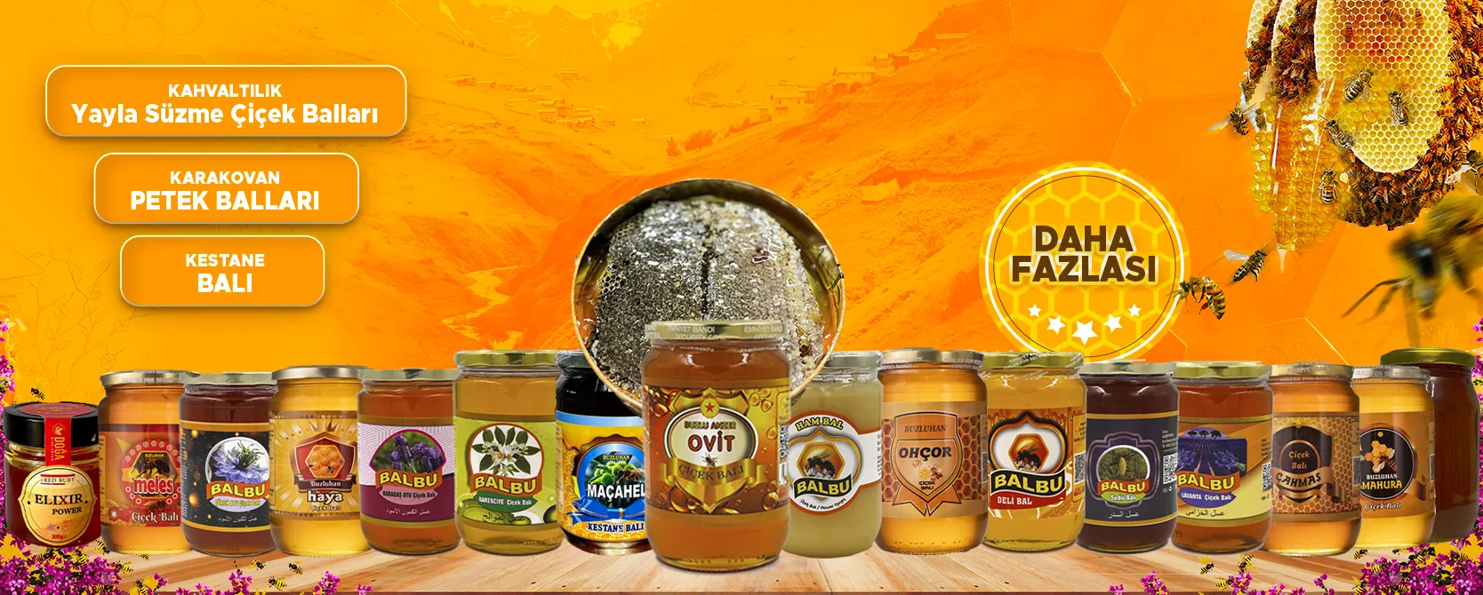 Doğal Bal Çeşitlerimiz