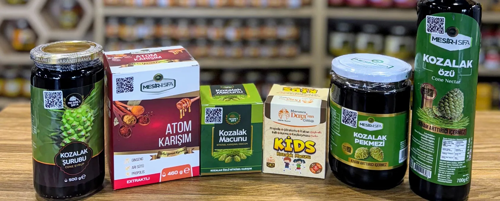 Kozalak Ürünleri Kampanyası