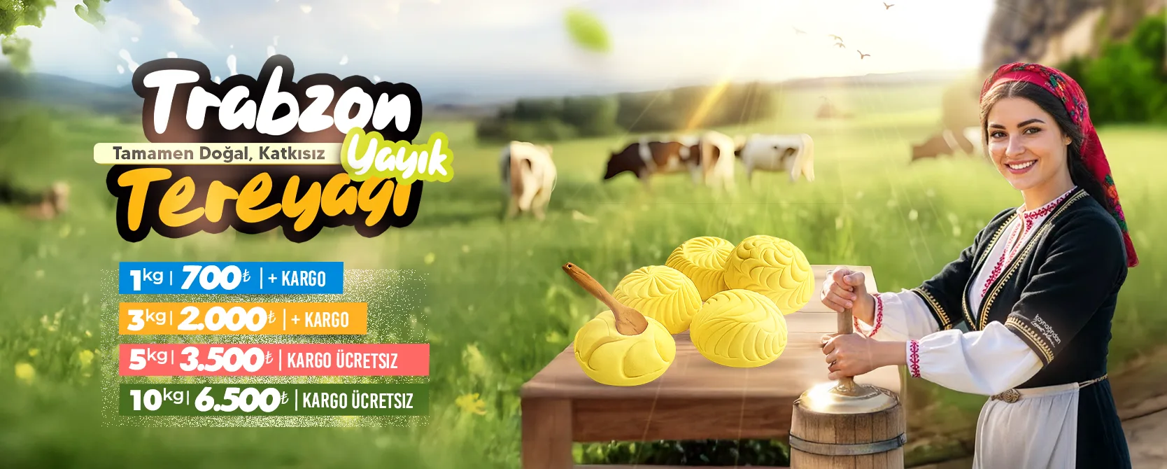 Trabzon Tereyağı