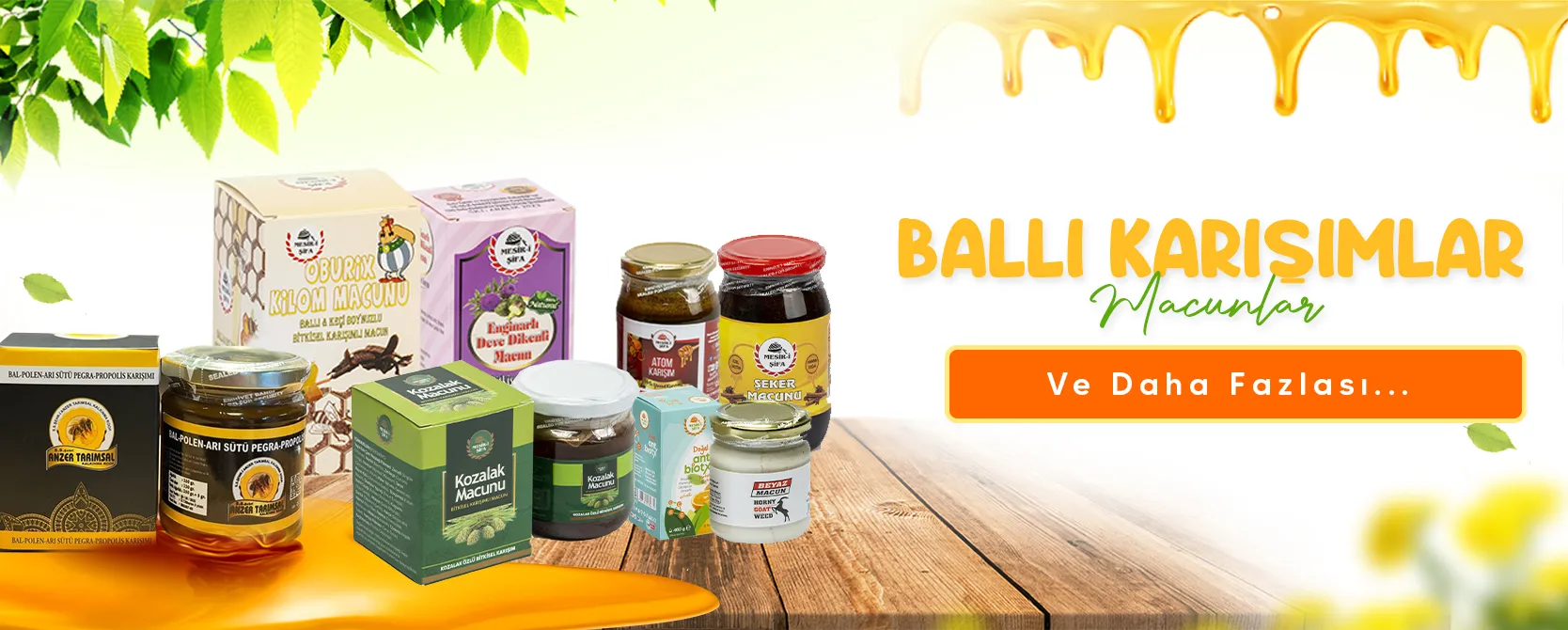 Doğal, Katkısız, Bitkisel Macunlar